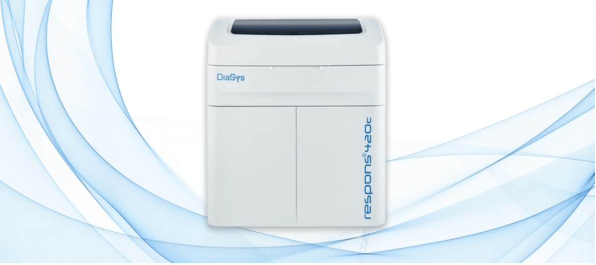 AUTOMATIC BIOCHEMICAL ANALYZER respons®420C - Empirica